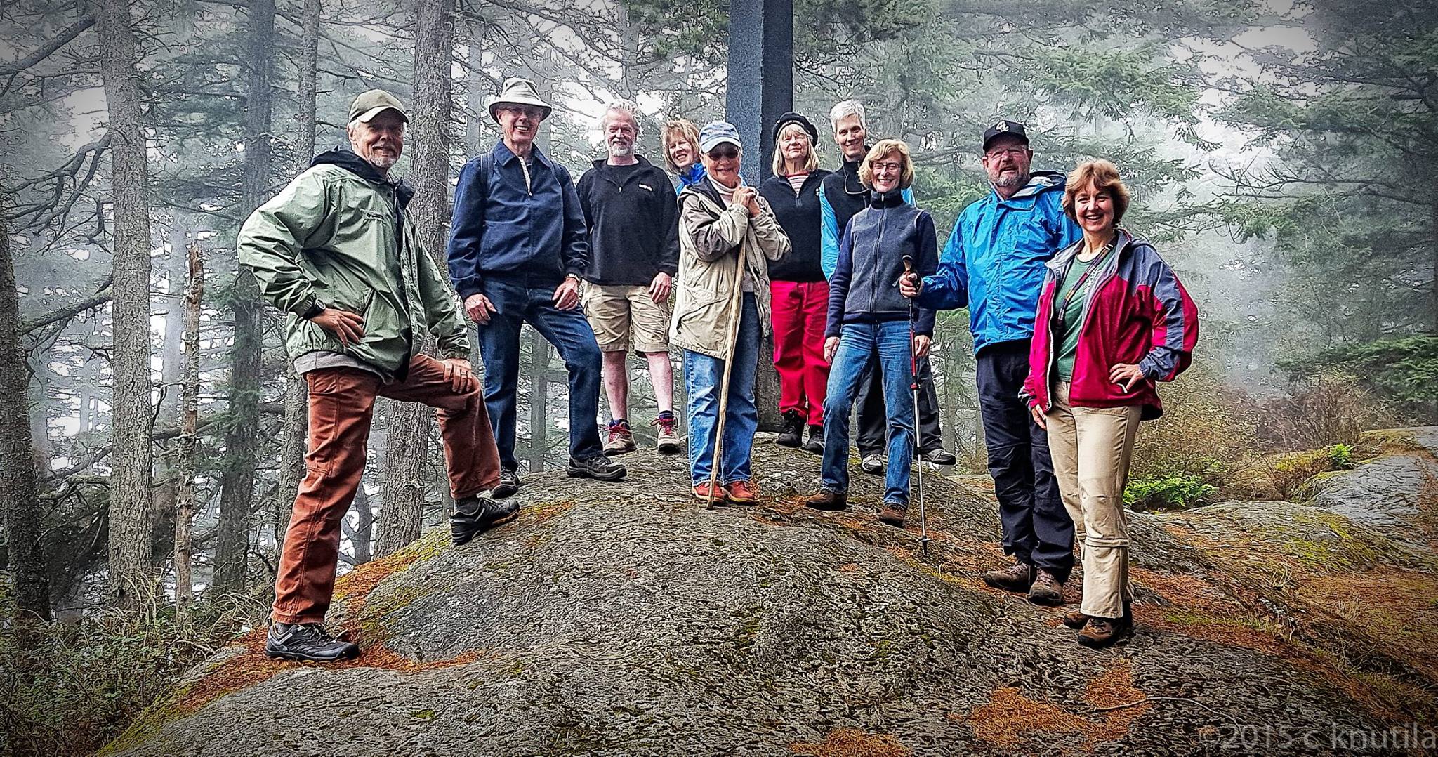 Hiking group