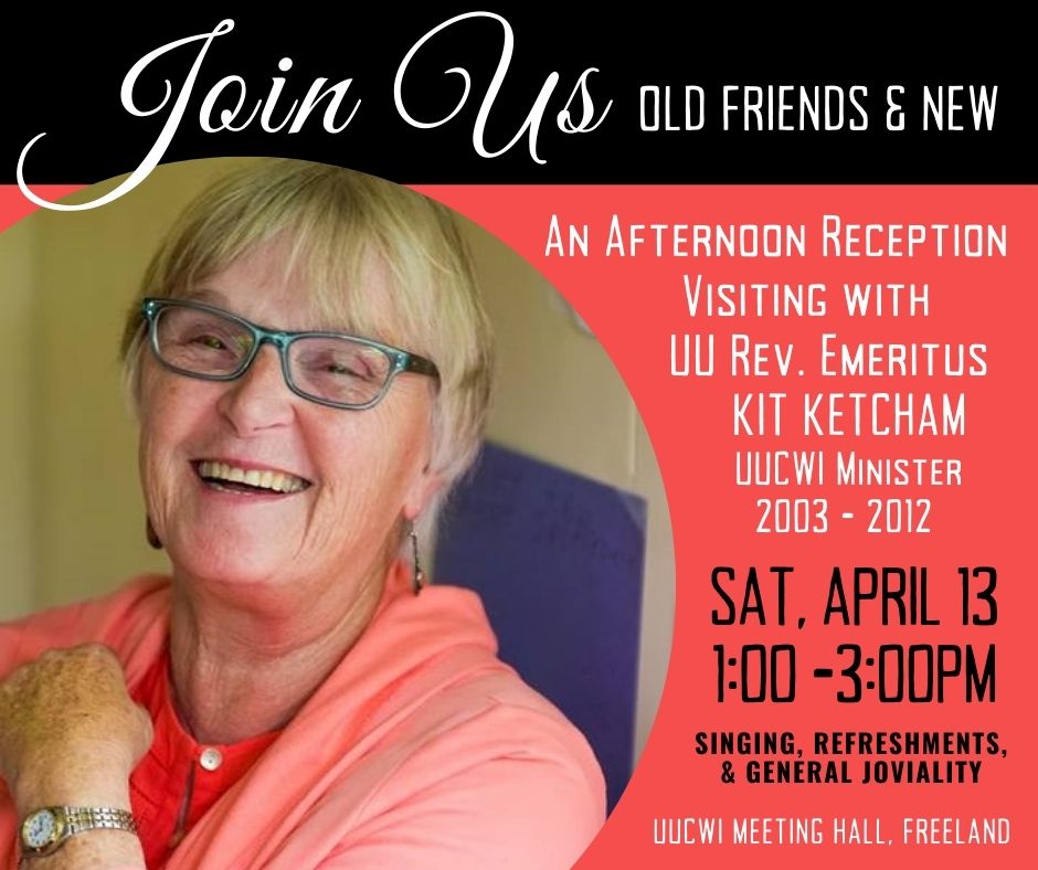 Reception for Rev. Kit Ketcham