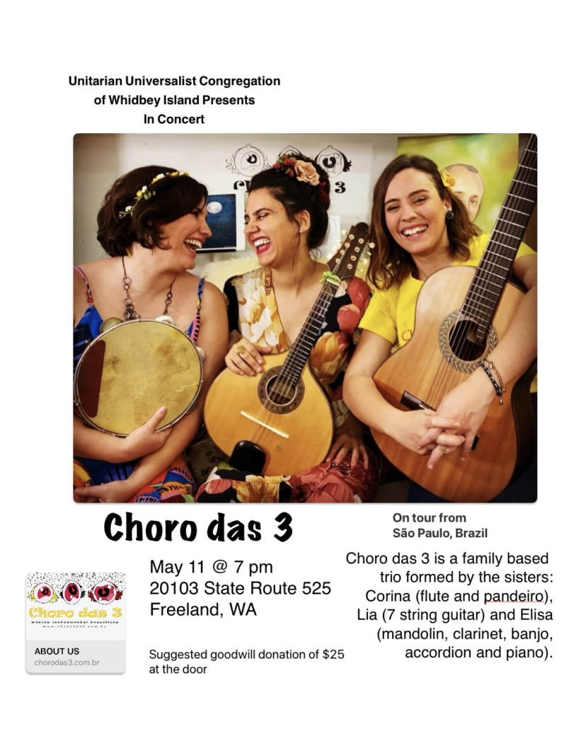 Choro das 3 trio from Brazil